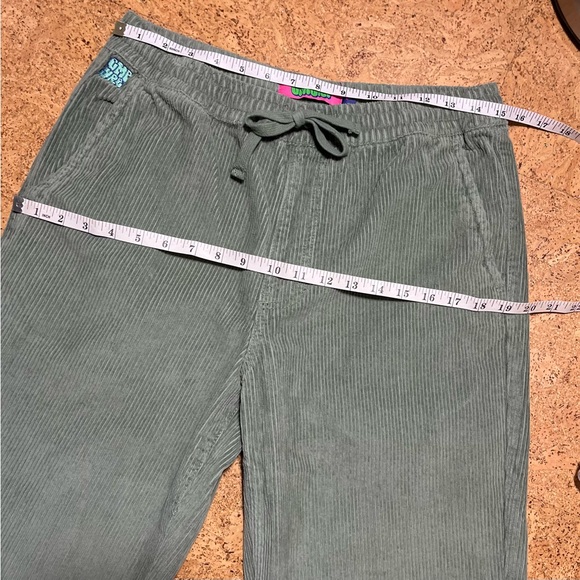Empyre Wm’s Jessie Sage Corduroy Skate Pants NWOT Sz M - Picture 10 of 13